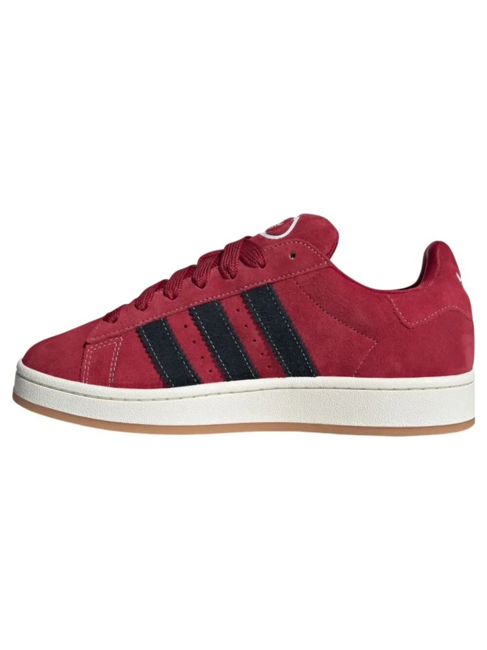 adidas Originals Campus 00s – Size 9 Men Sneakers Red Black Gum JI3165 NEW